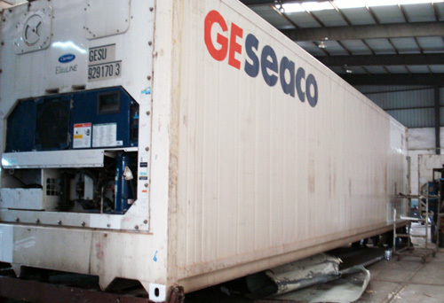 冷(lěng)藏集裝箱用不鏽鋼闆